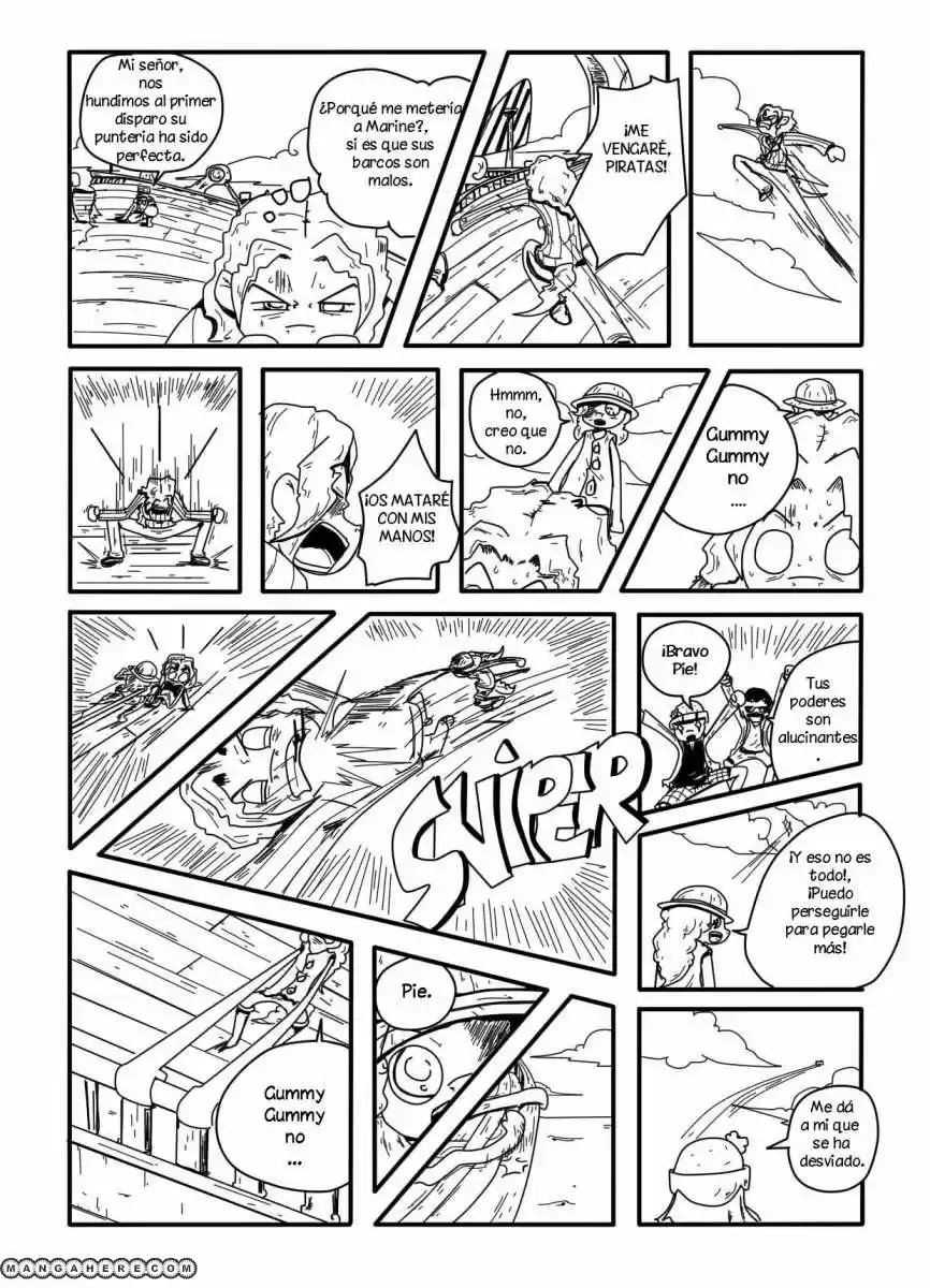 One Pie capítulo 8, página 21
