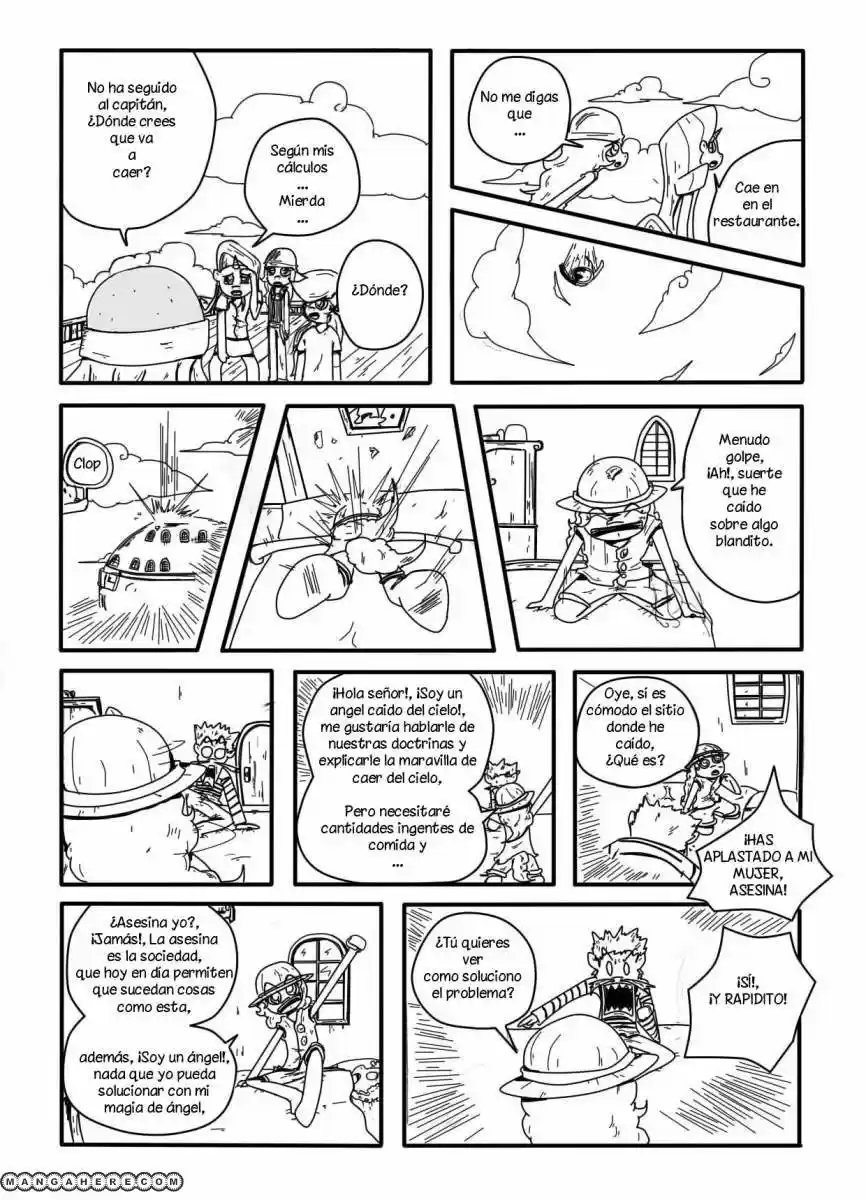 One Pie capítulo 8, página 22