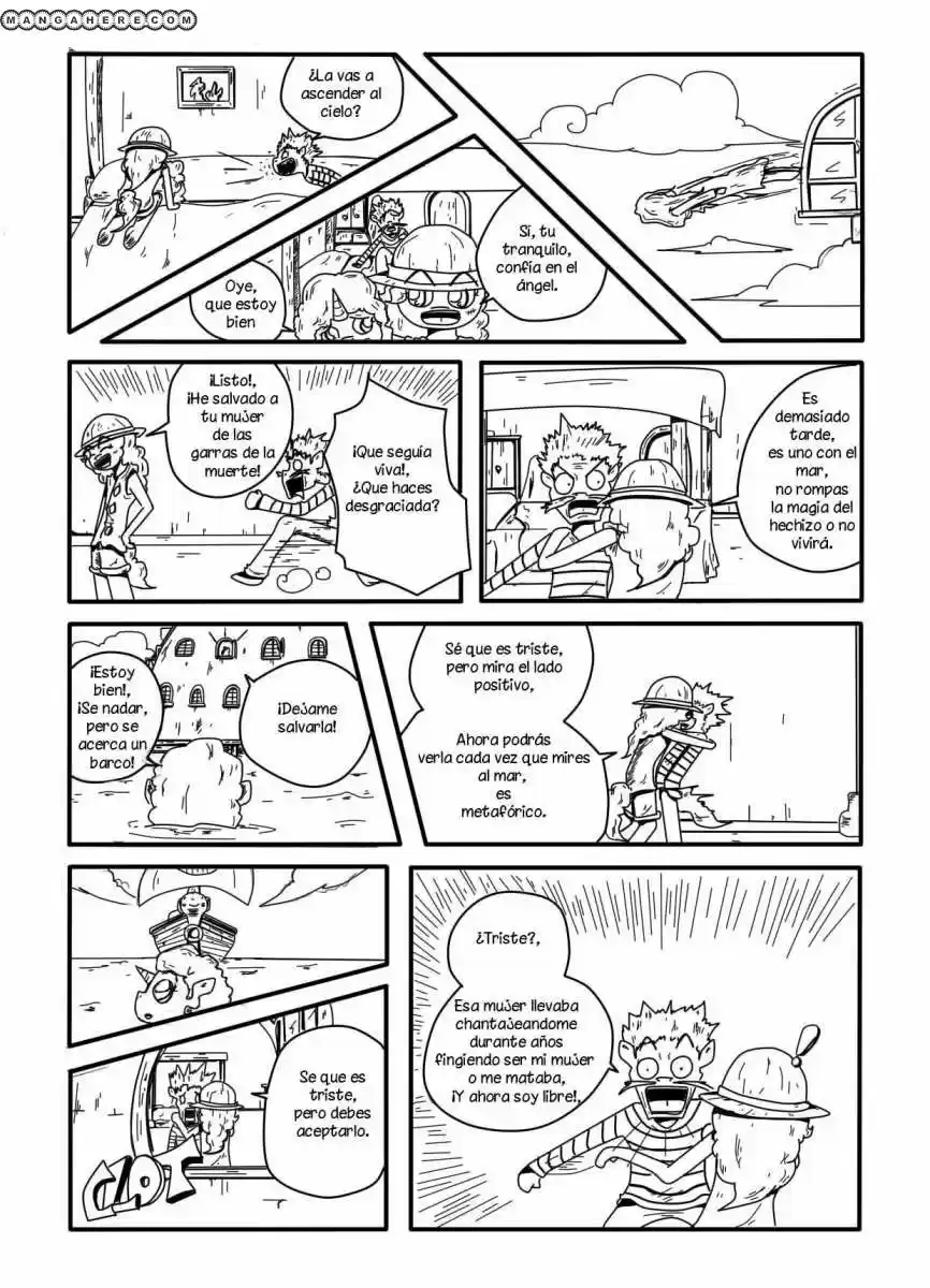 One Pie capítulo 8, página 23