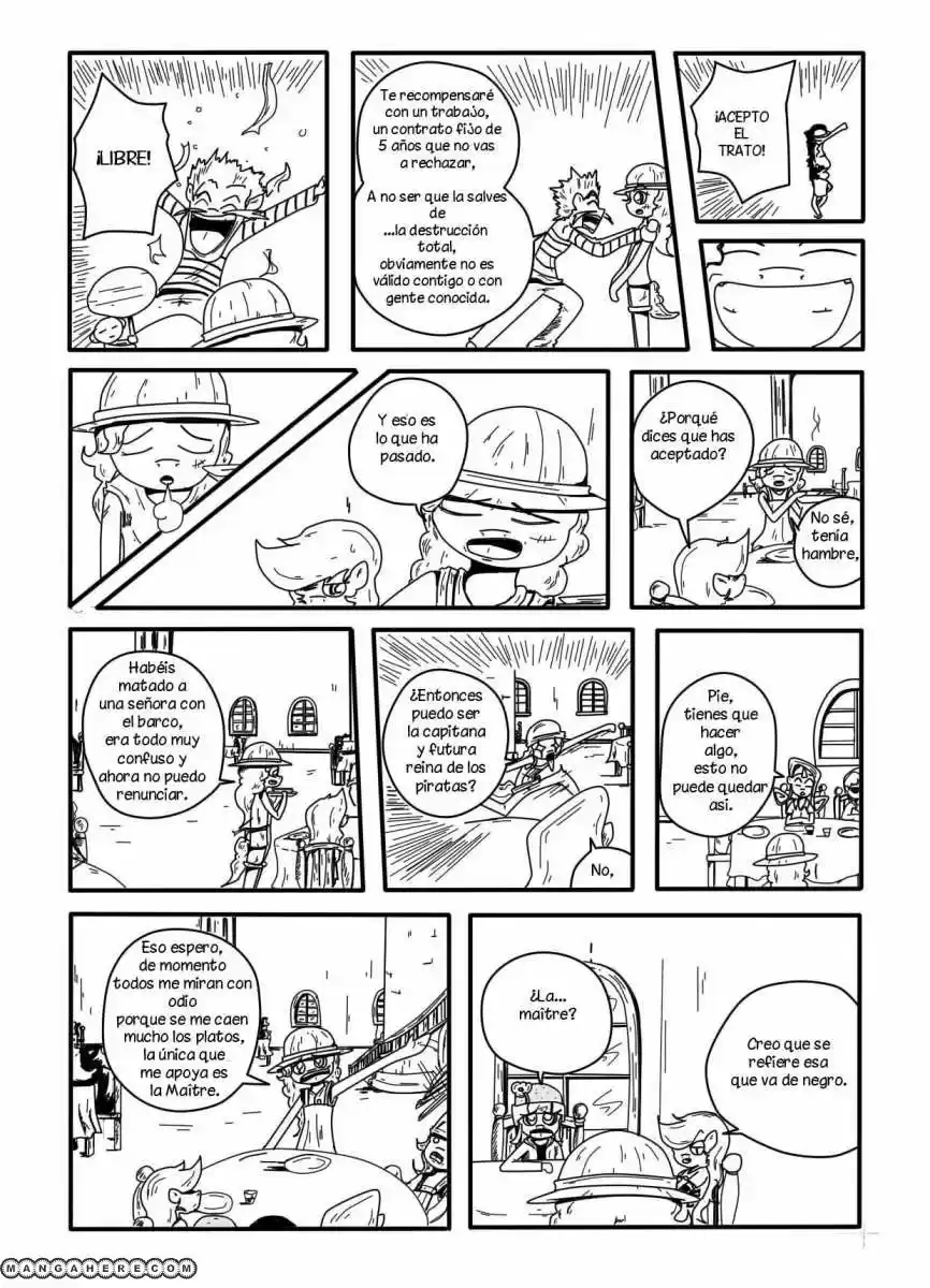 One Pie capítulo 8, página 24