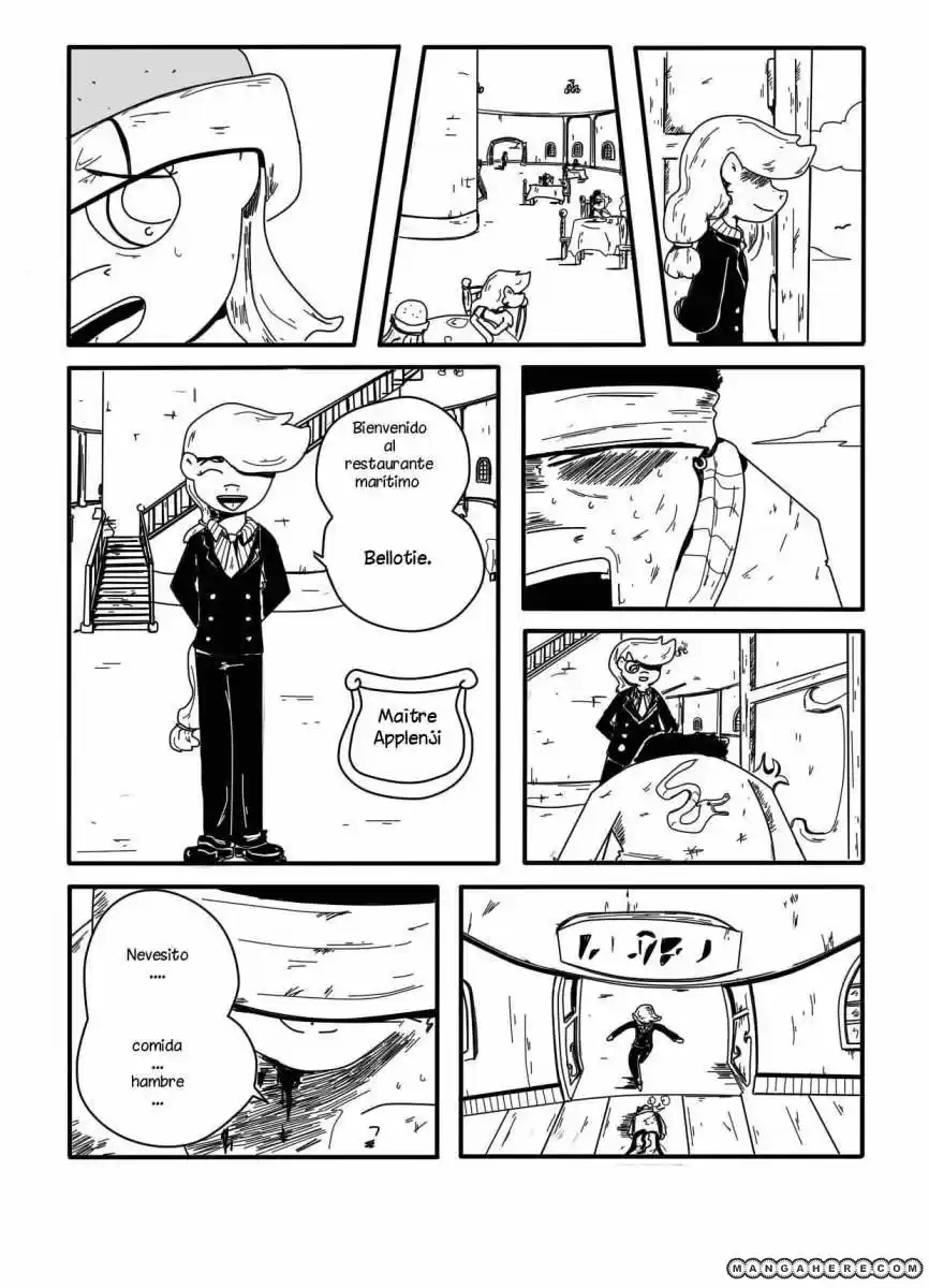 One Pie capítulo 8, página 25
