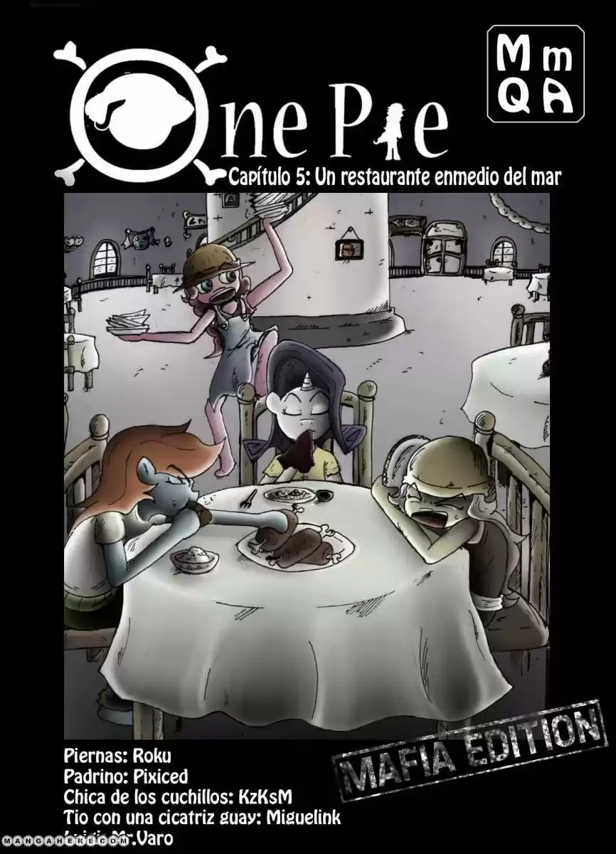 One Pie capítulo 8, página 27