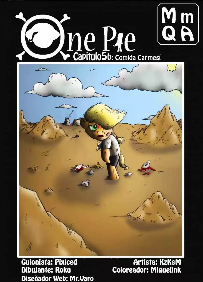 One Pie capítulo 9, página 1