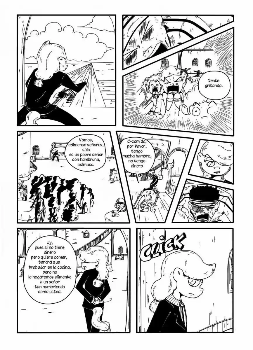 One Pie capítulo 9, página 2