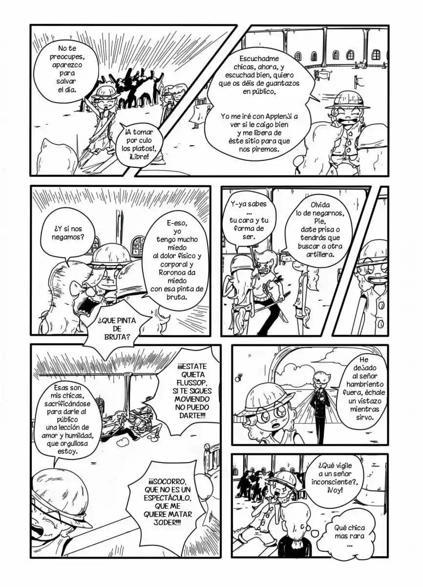 One Pie capítulo 9, página 4