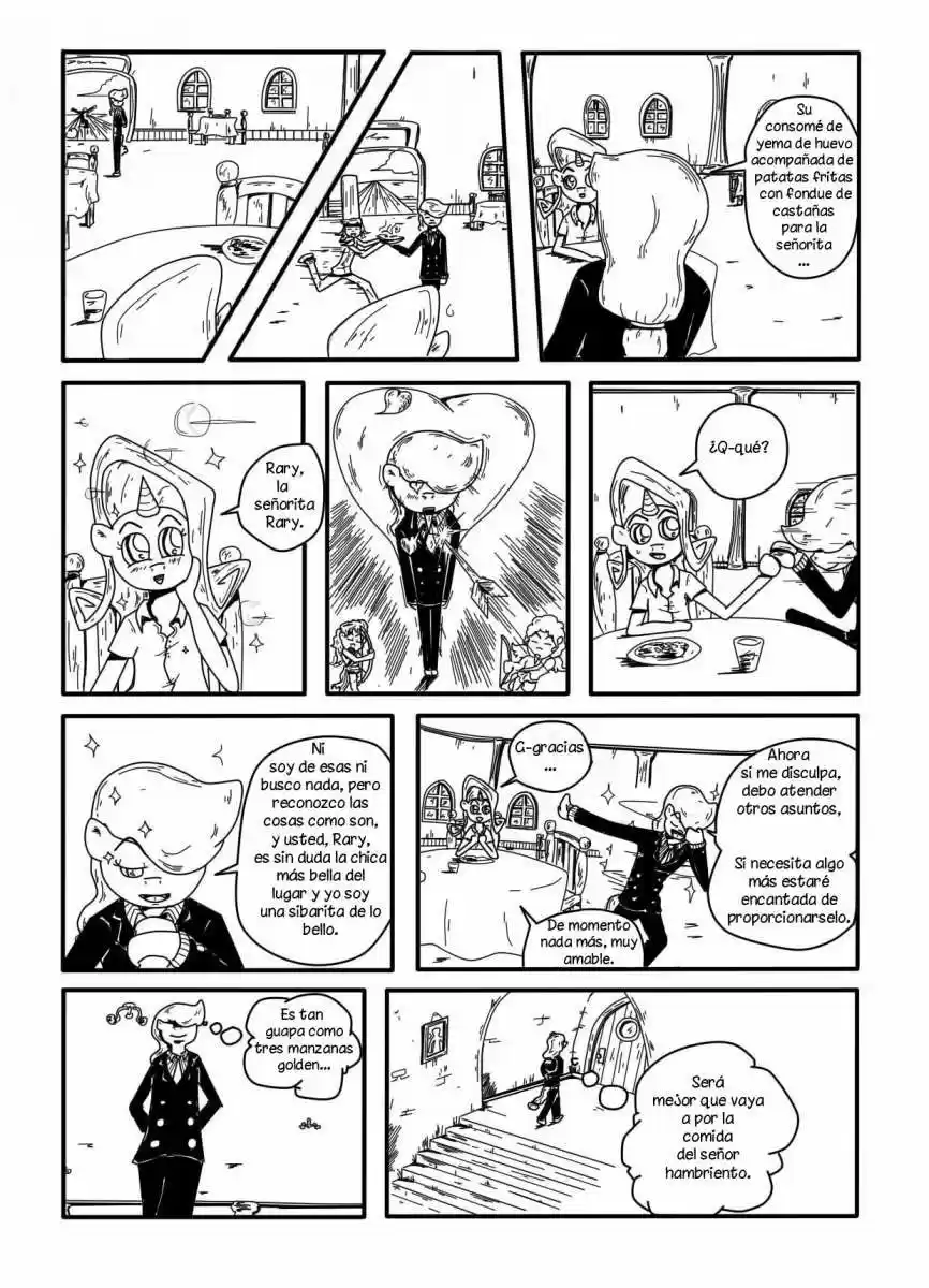 One Pie capítulo 9, página 5