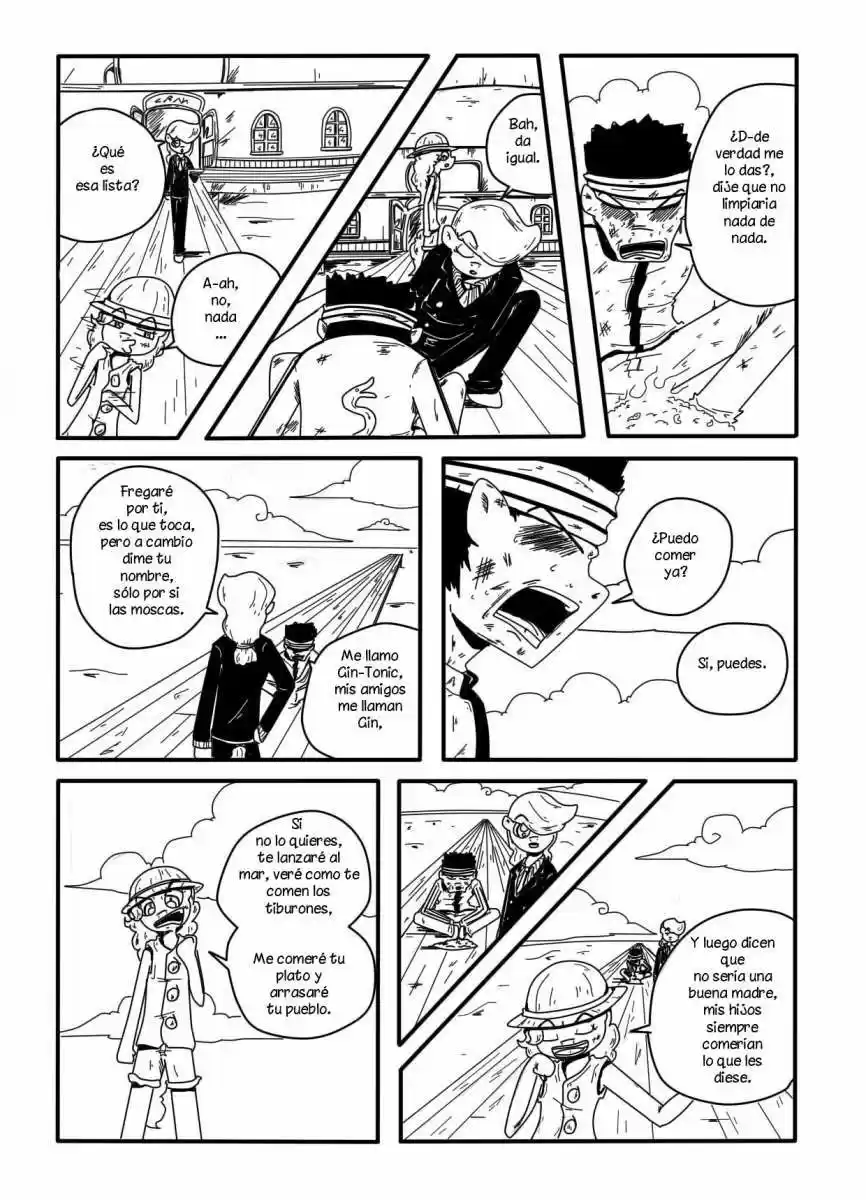One Pie capítulo 9, página 7