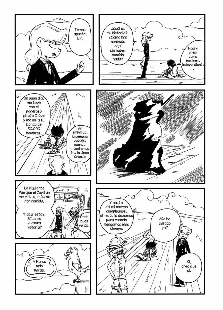 One Pie capítulo 9, página 8
