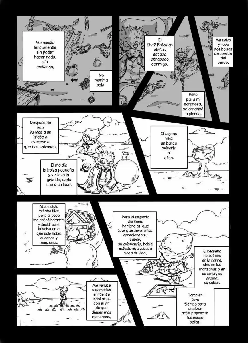 One Pie capítulo 9, página 10