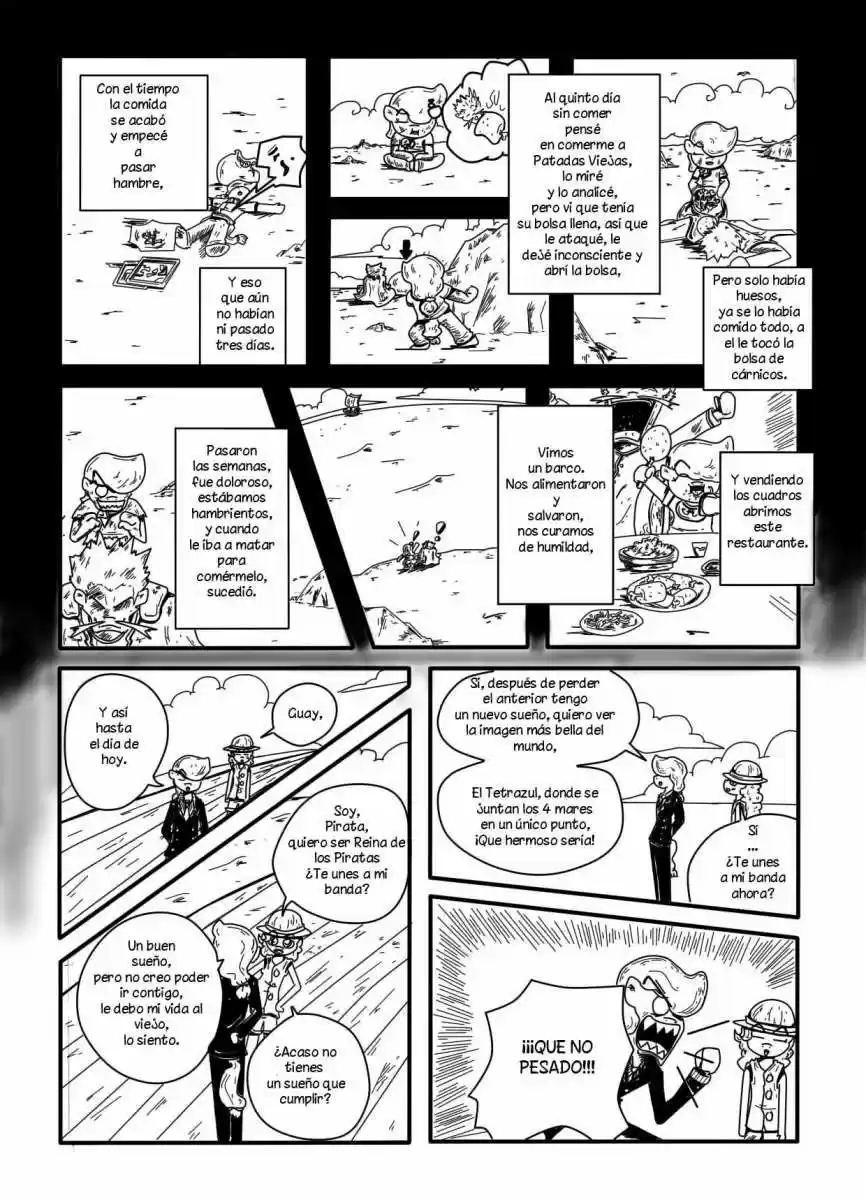 One Pie capítulo 9, página 11