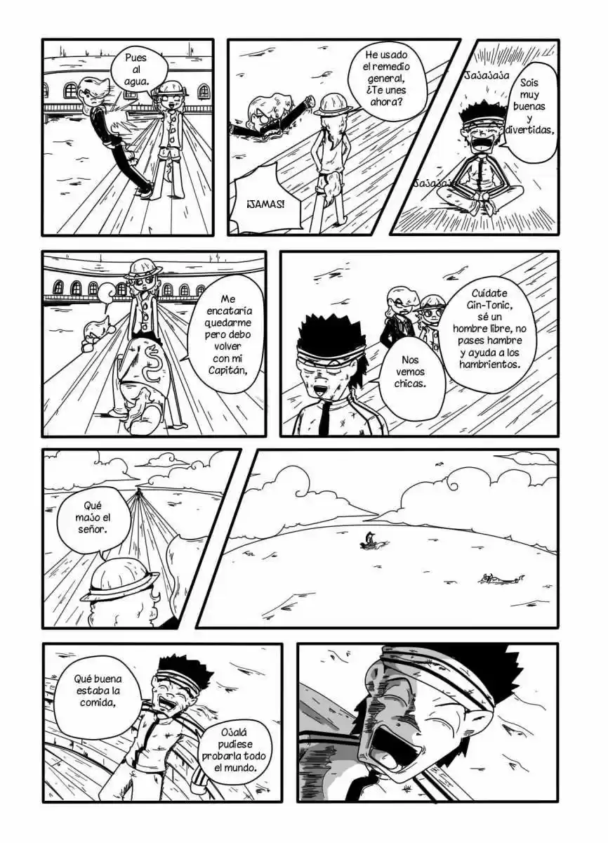 One Pie capítulo 9, página 12