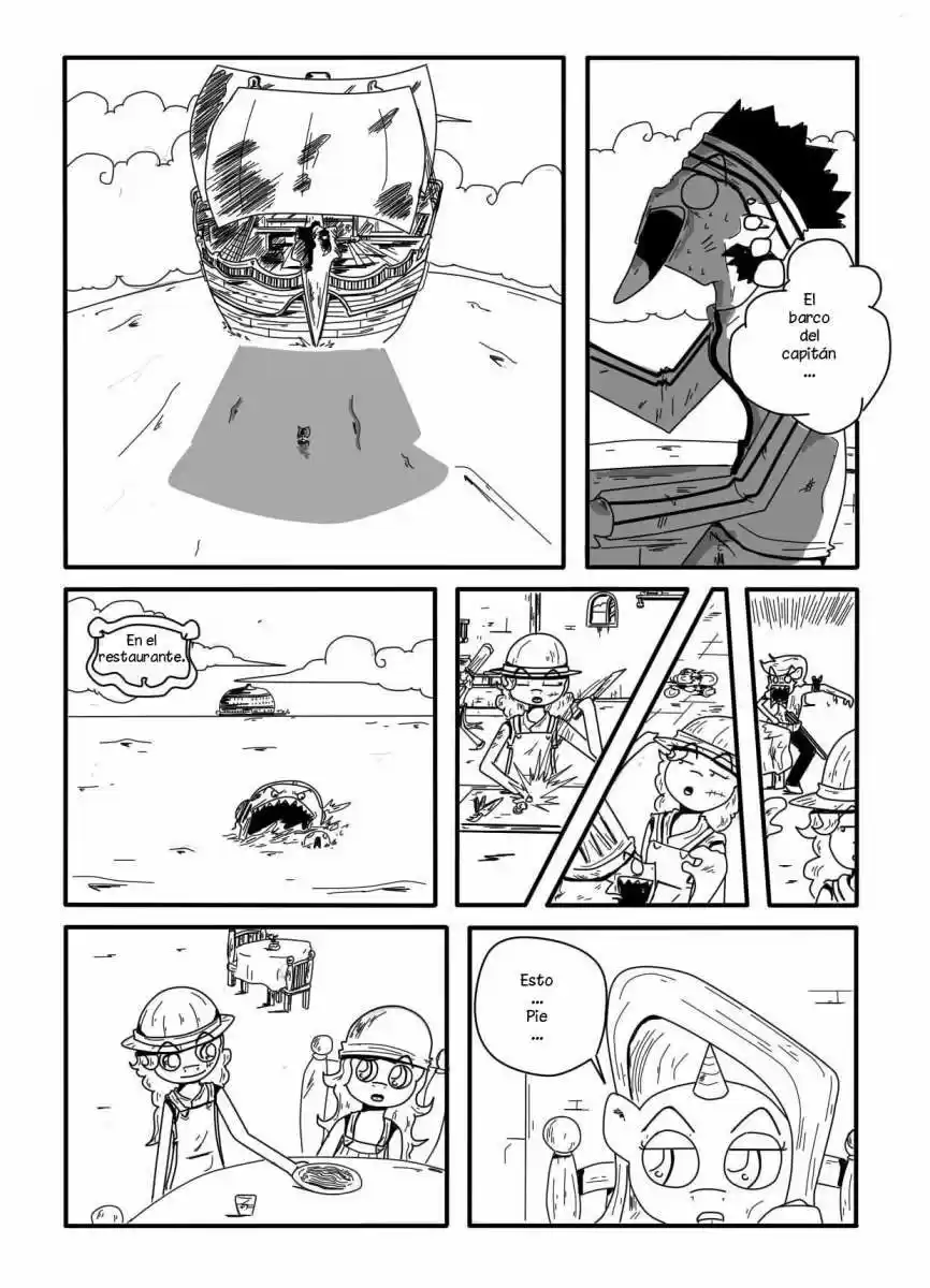 One Pie capítulo 9, página 13