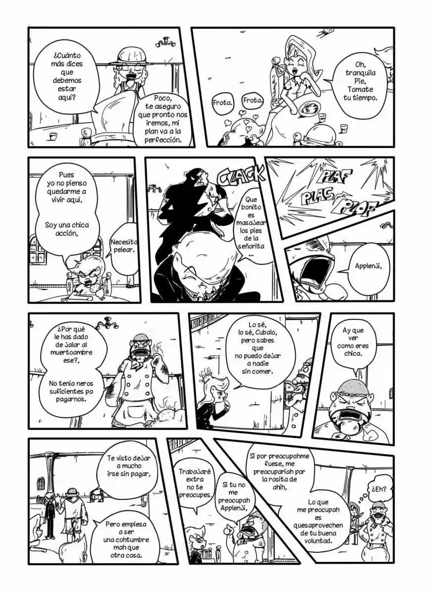 One Pie capítulo 9, página 14