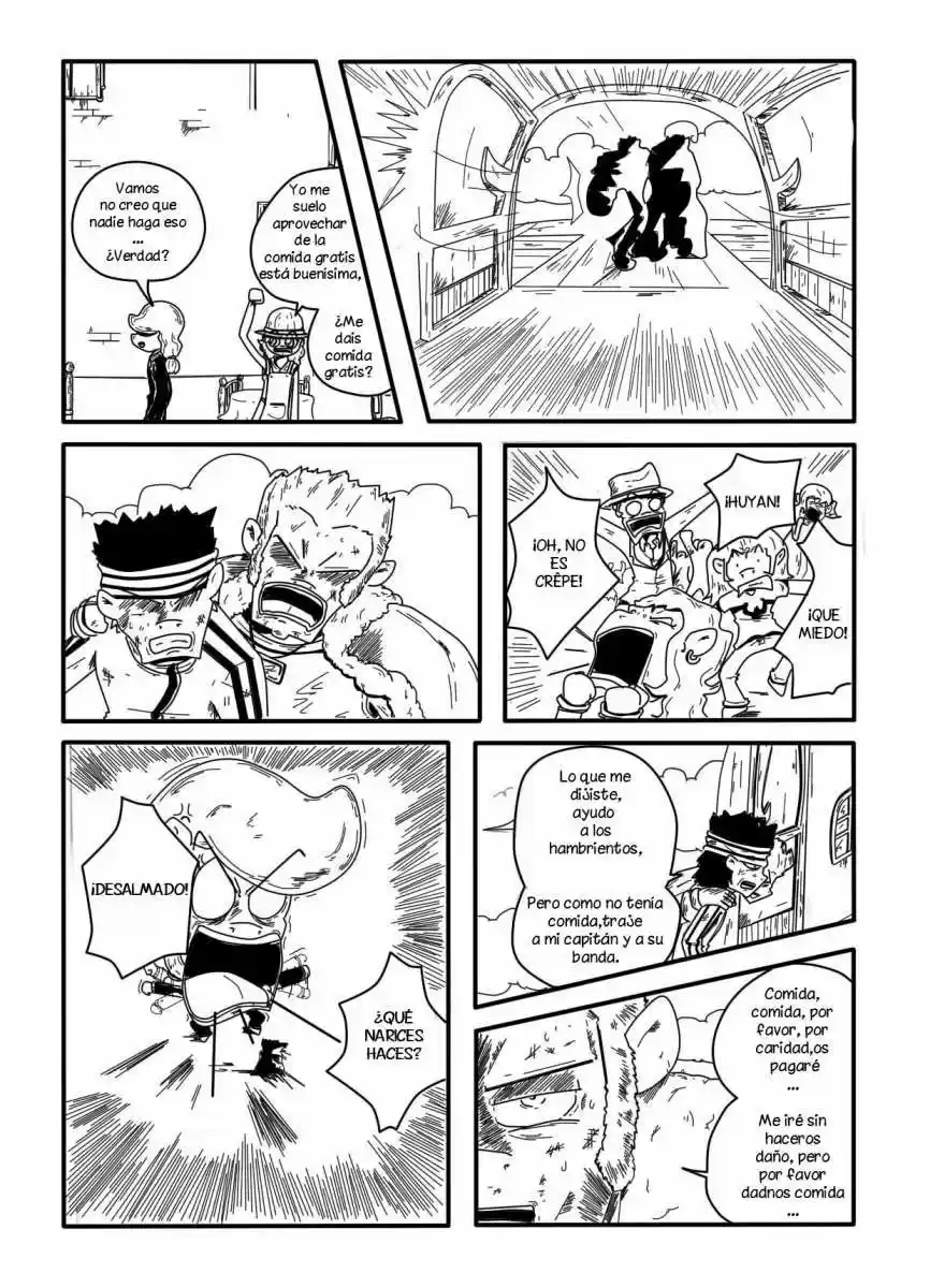 One Pie capítulo 9, página 15