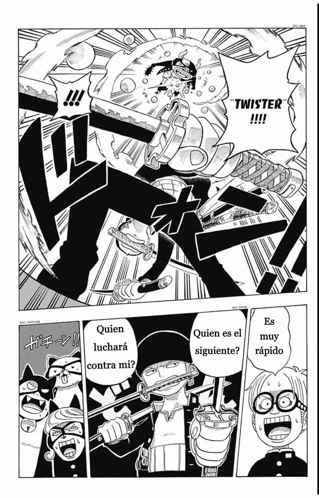 One Piece Academy capítulo 2, página 24