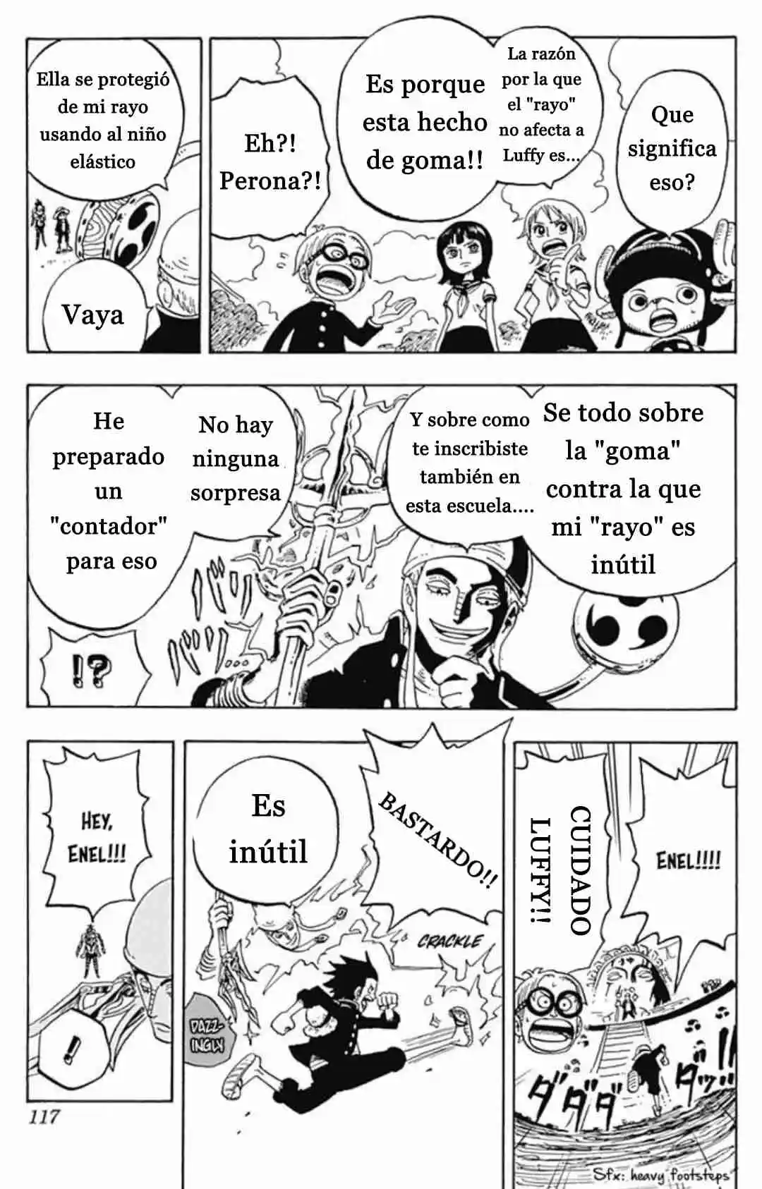 One Piece Academy capítulo 8, página 14