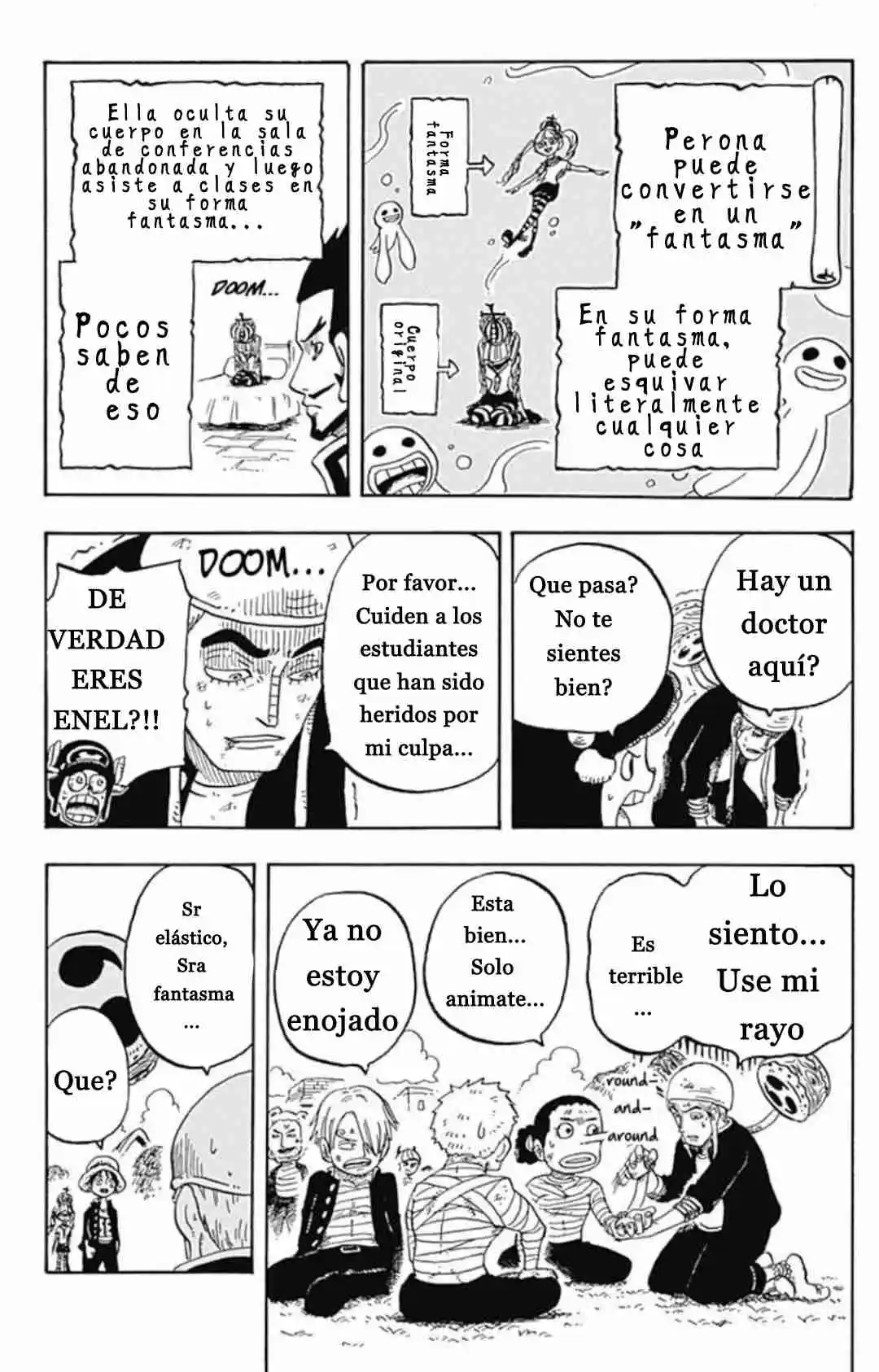 One Piece Academy capítulo 8, página 21