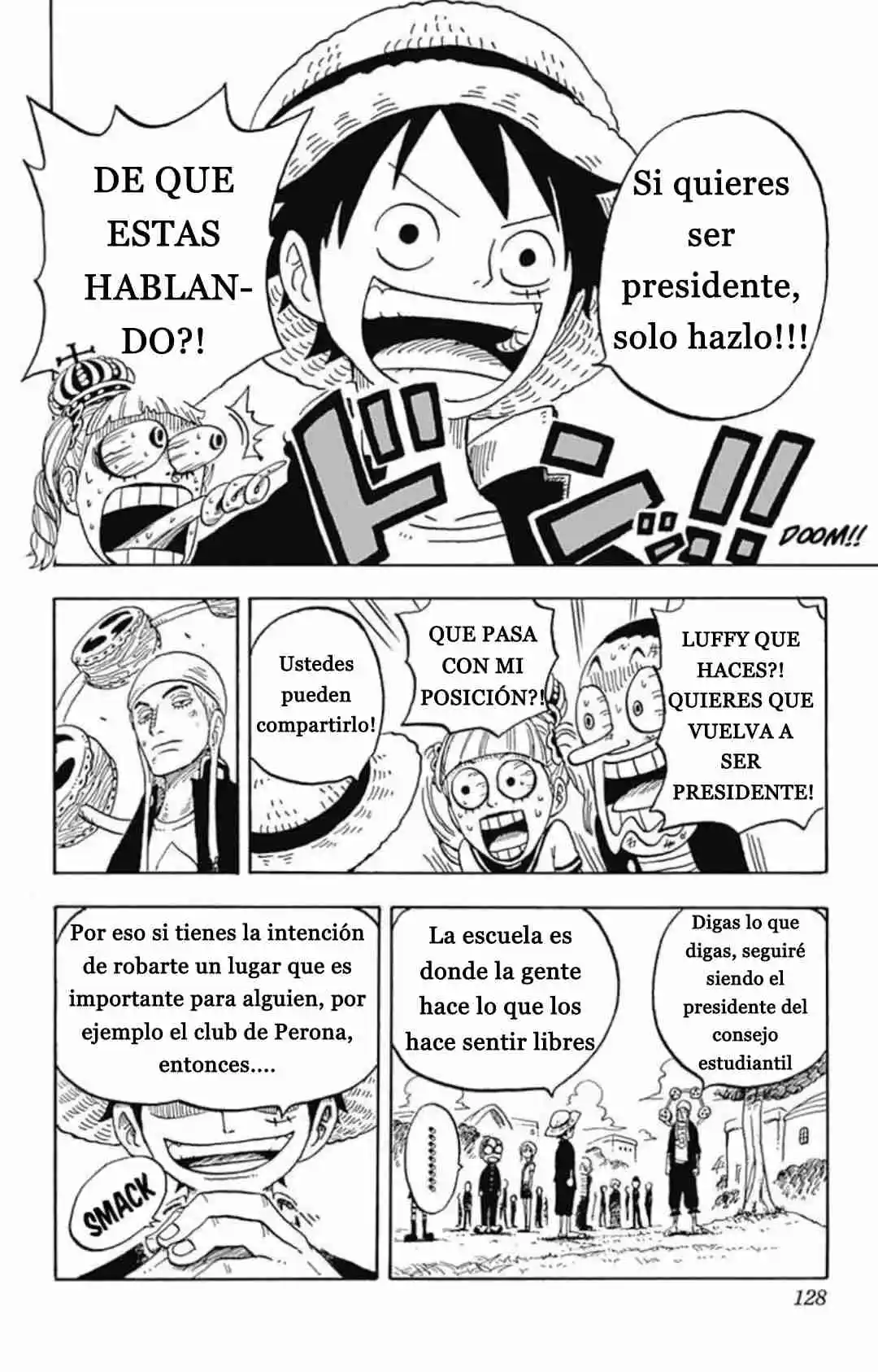 One Piece Academy capítulo 8, página 25