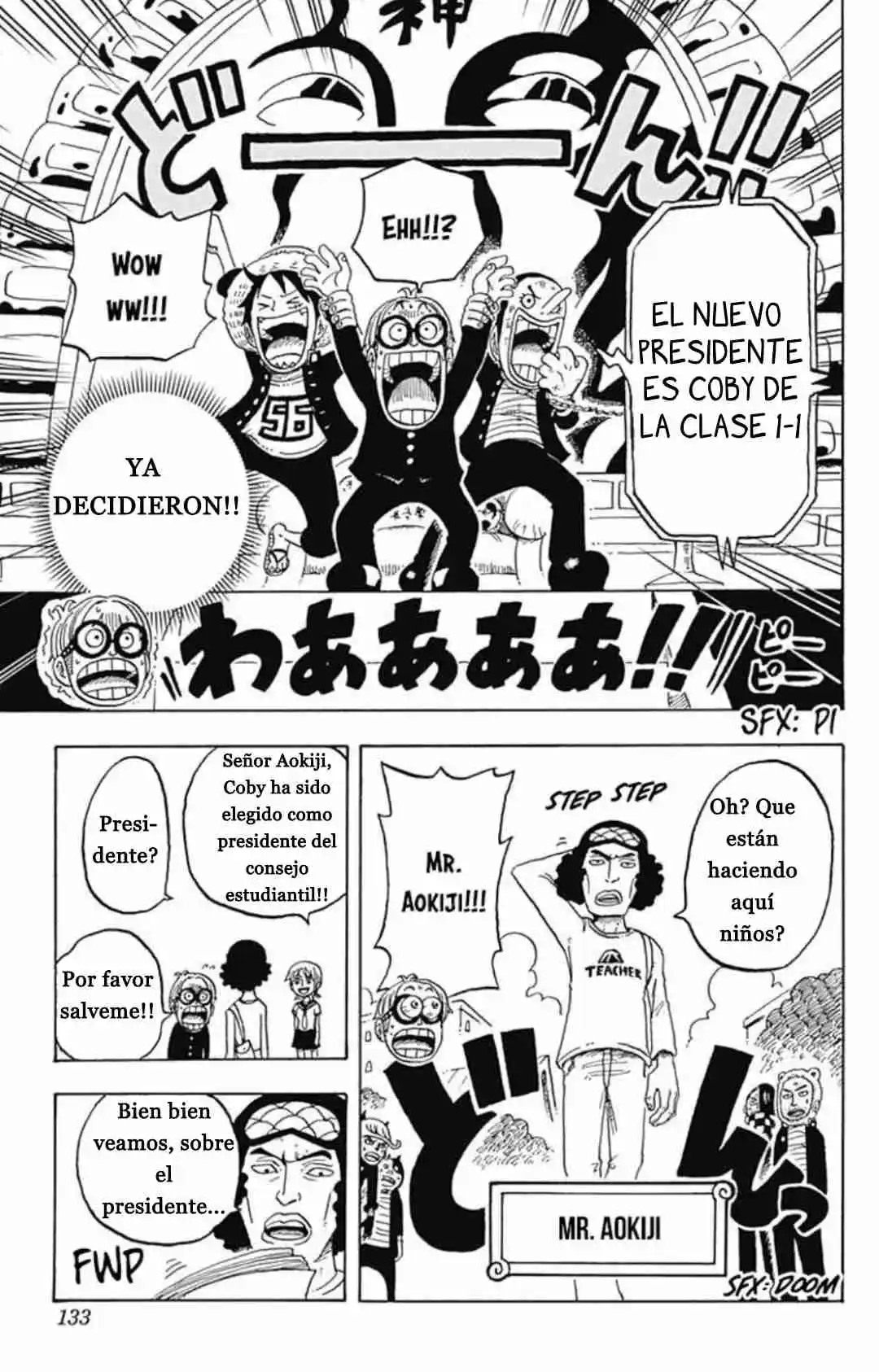 One Piece Academy capítulo 8, página 30