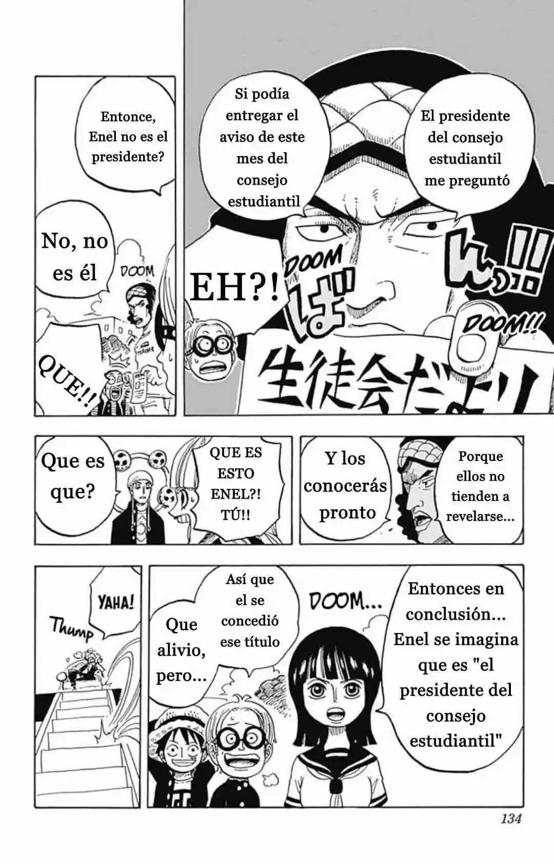 One Piece Academy capítulo 8, página 31