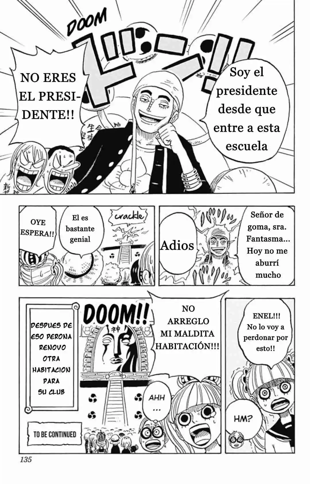 One Piece Academy capítulo 8, página 32