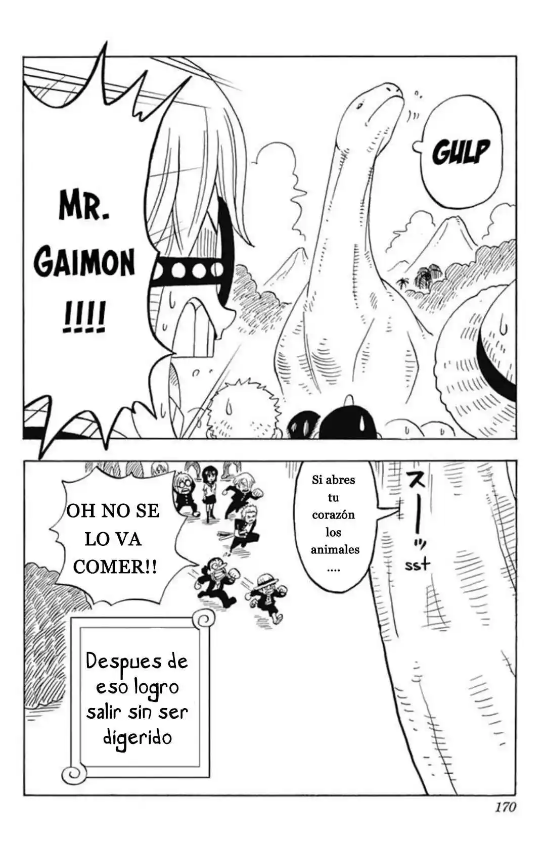 One Piece Academy capítulo 9, página 34