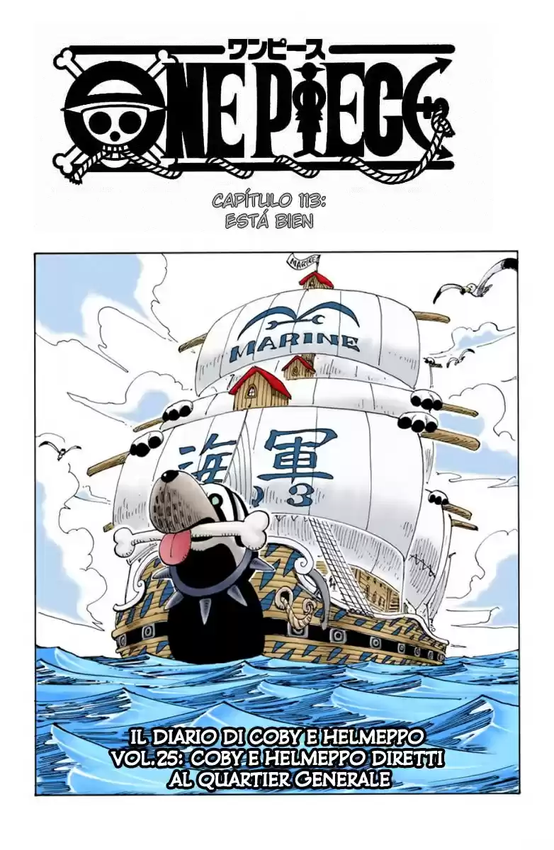 One Piece (full Color) capítulo 113, página 2