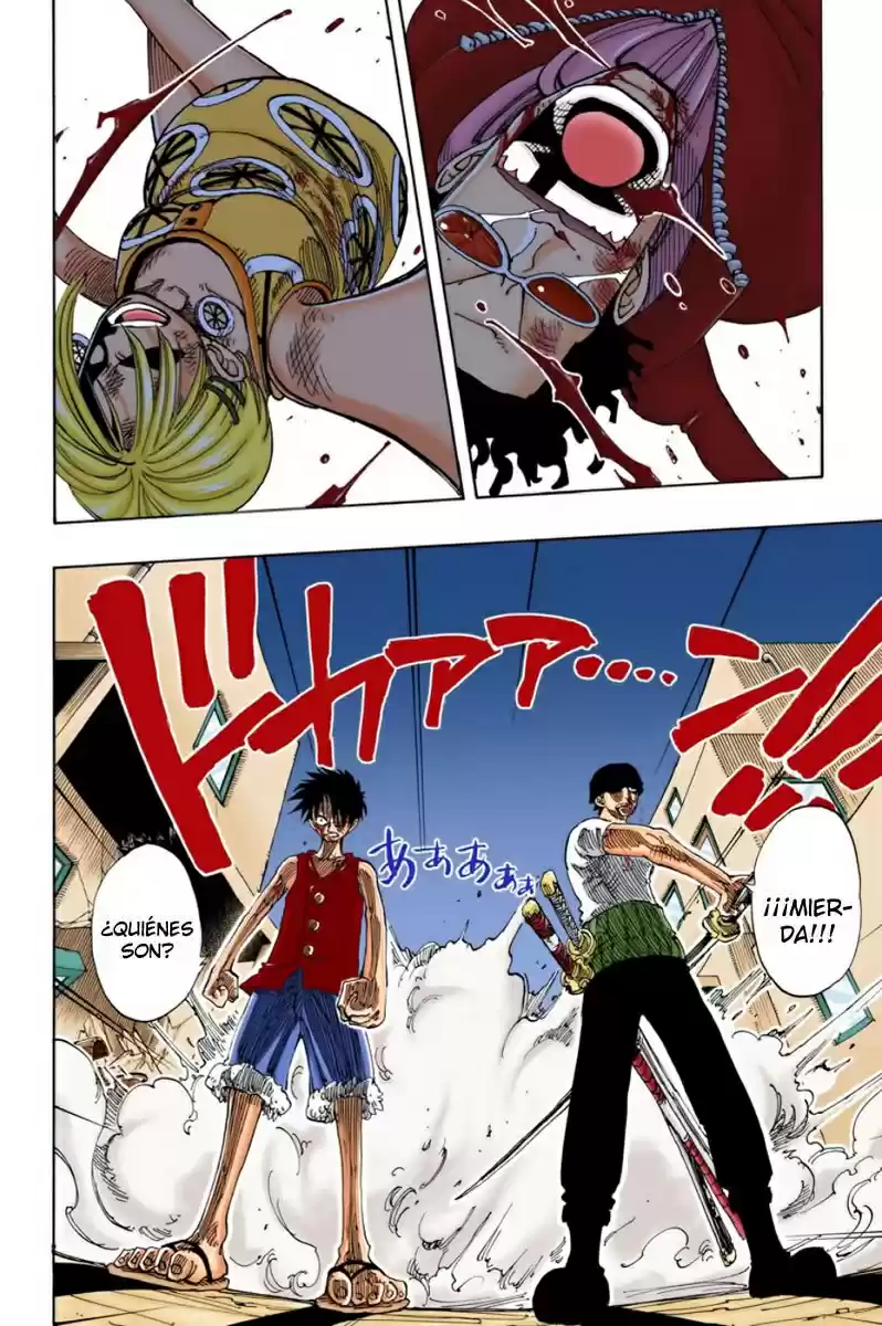 One Piece (full Color) capítulo 113, página 3