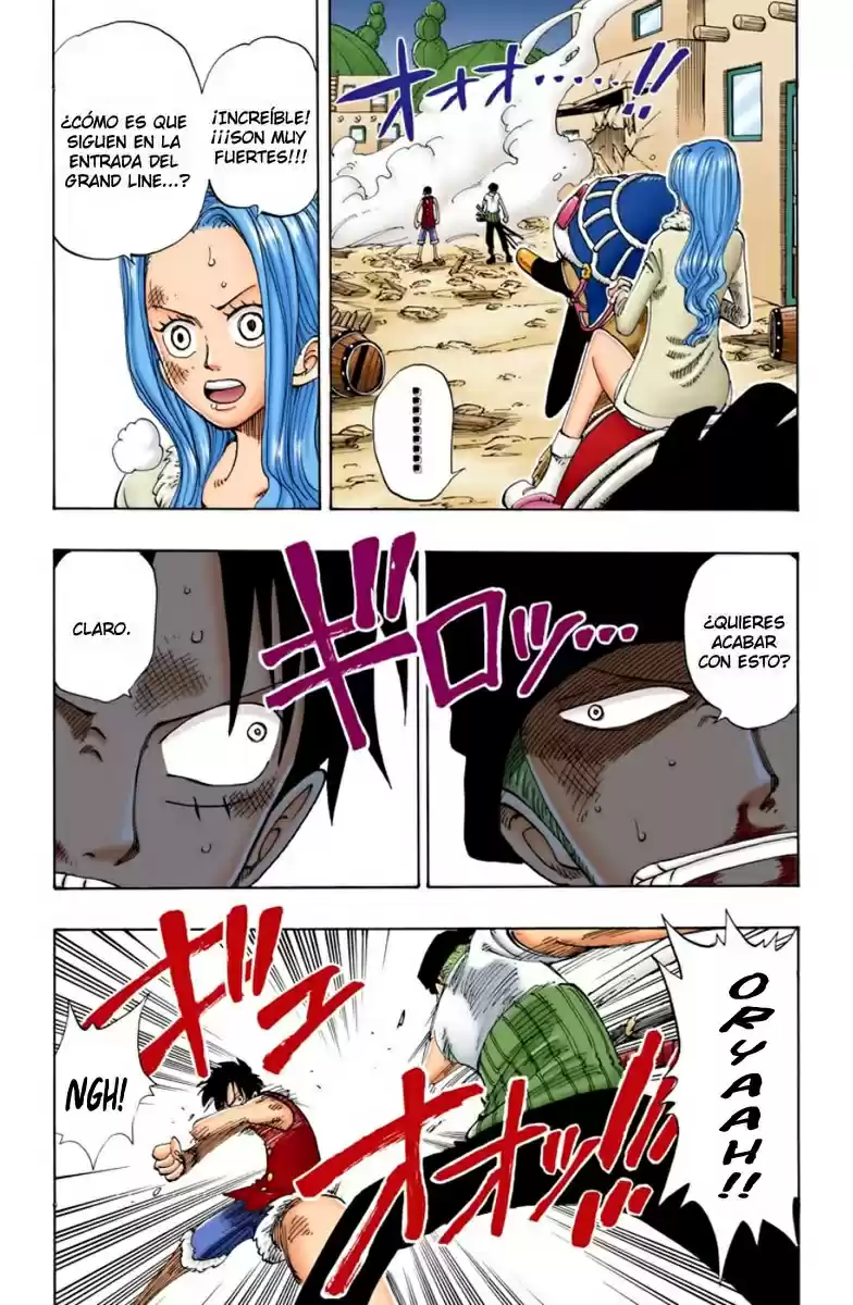 One Piece (full Color) capítulo 113, página 4