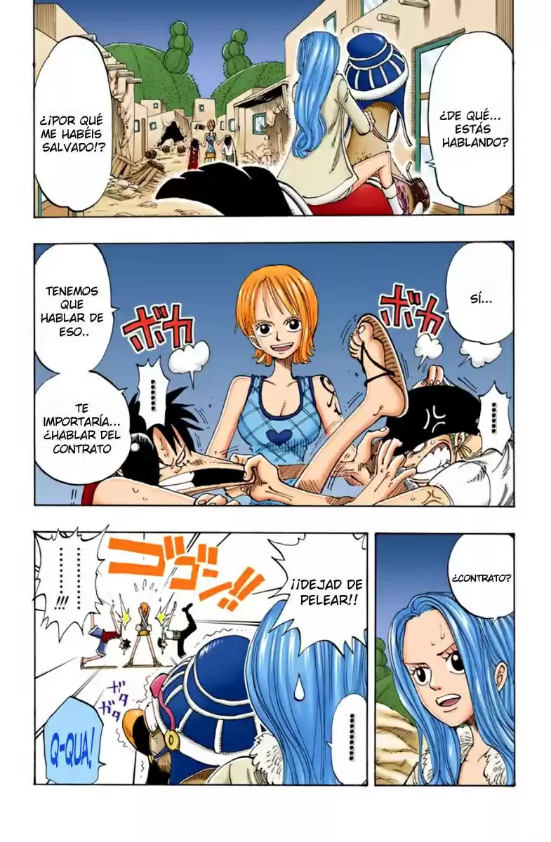 One Piece (full Color) capítulo 113, página 6