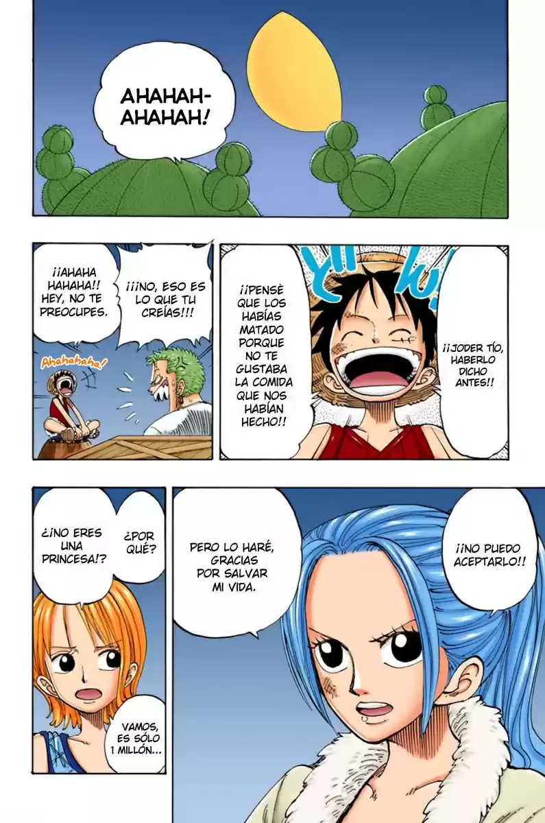 One Piece (full Color) capítulo 113, página 7
