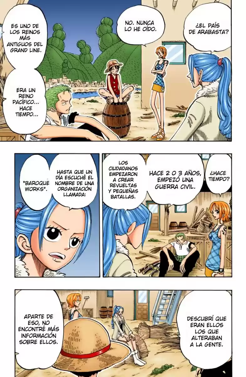 One Piece (full Color) capítulo 113, página 8
