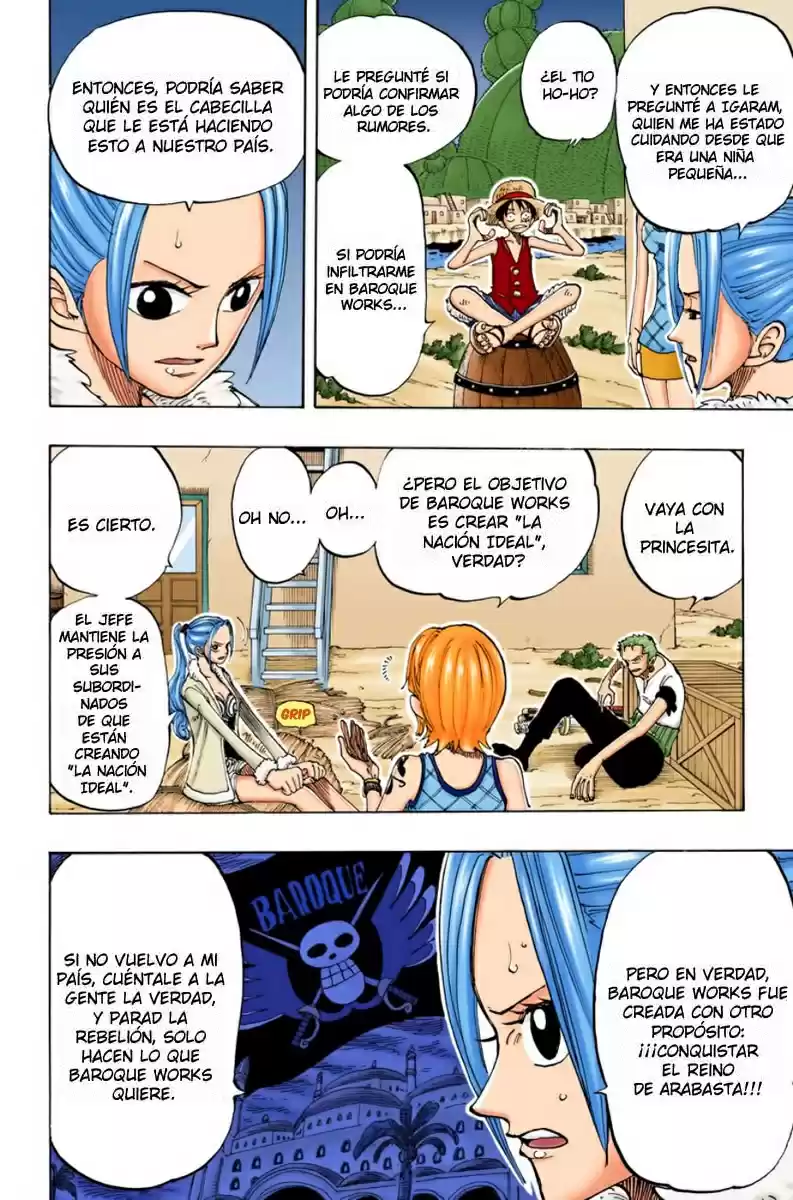 One Piece (full Color) capítulo 113, página 9