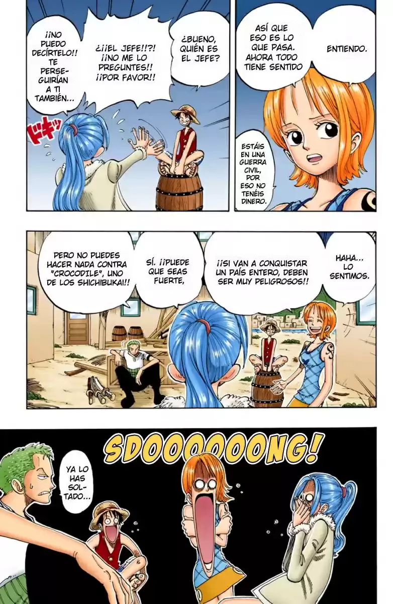 One Piece (full Color) capítulo 113, página 10