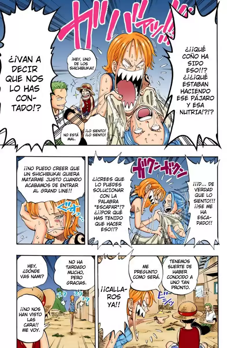 One Piece (full Color) capítulo 113, página 12