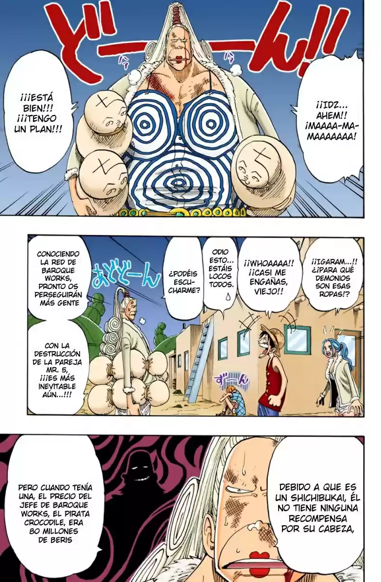 One Piece (full Color) capítulo 113, página 14