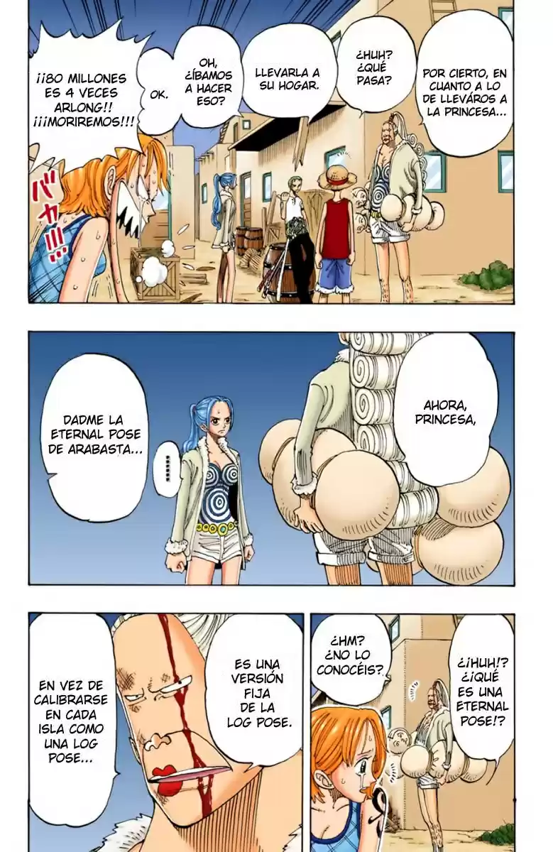 One Piece (full Color) capítulo 113, página 15