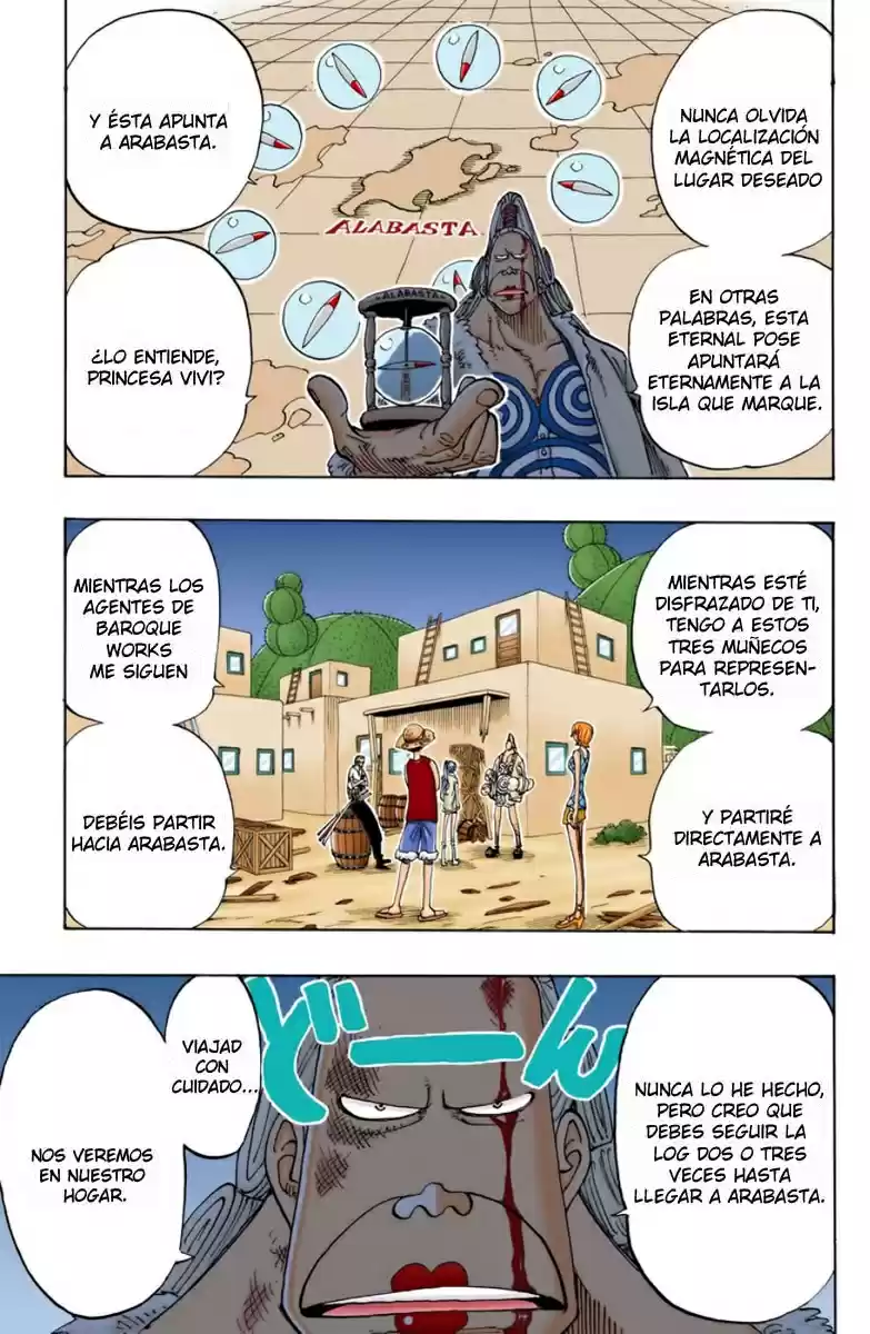 One Piece (full Color) capítulo 113, página 16