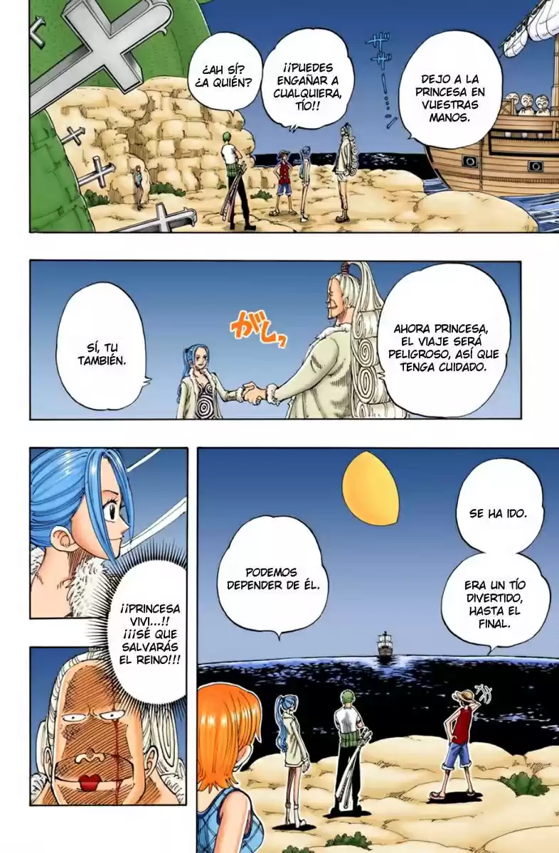 One Piece (full Color) capítulo 113, página 17