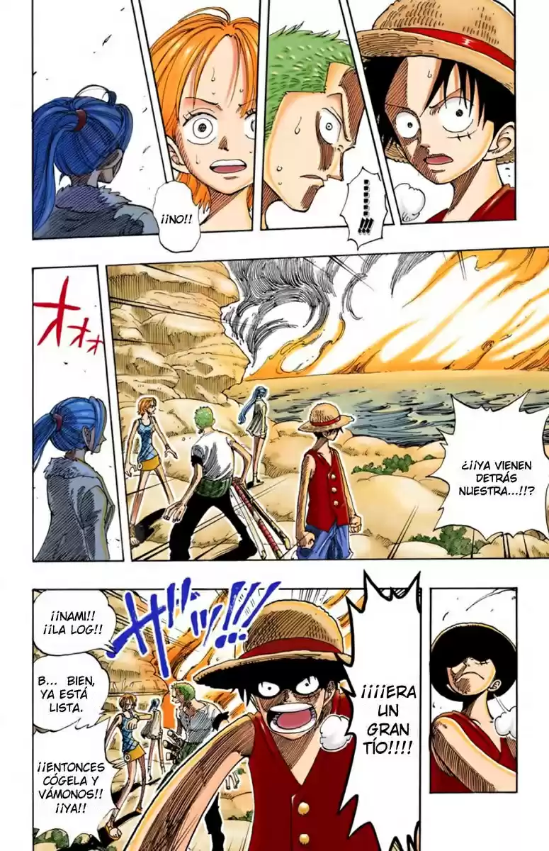 One Piece (full Color) capítulo 113, página 19