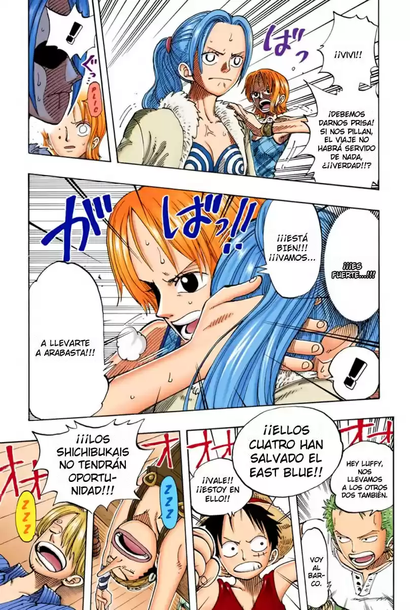 One Piece (full Color) capítulo 113, página 20