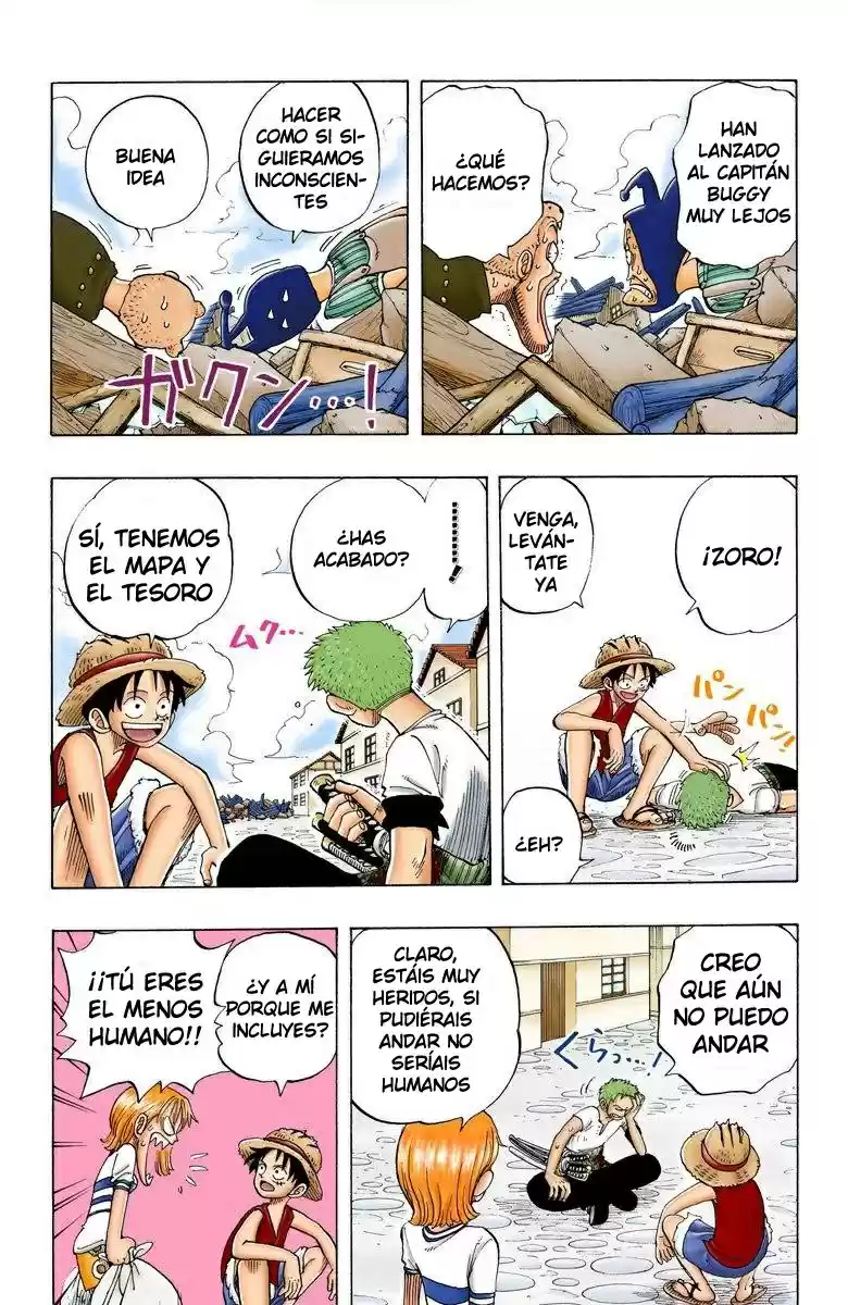 One Piece (full Color) capítulo 21, página 5