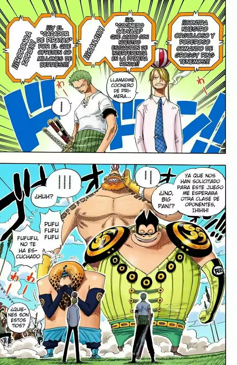 One Piece (full Color) capítulo 310, página 2