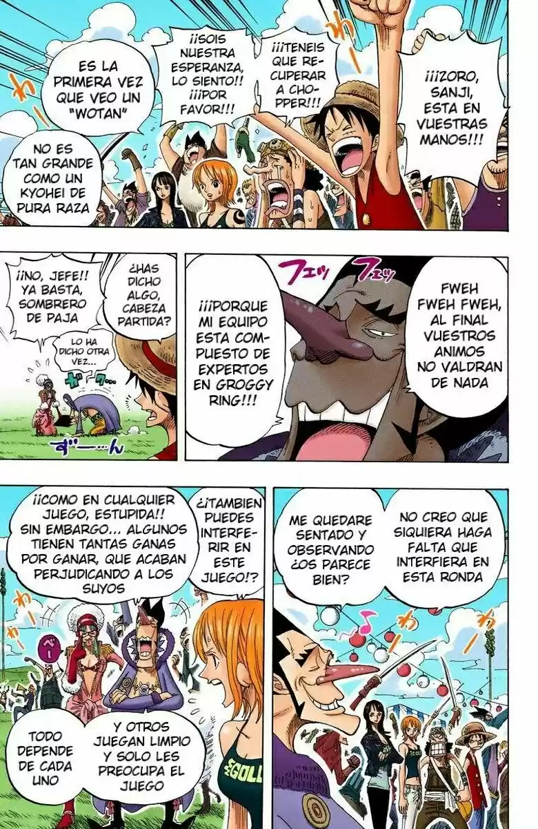 One Piece (full Color) capítulo 310, página 4