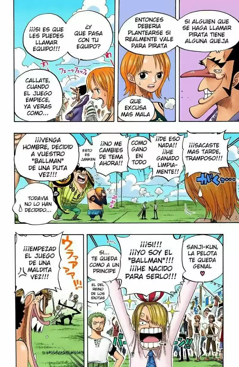 One Piece (full Color) capítulo 310, página 5