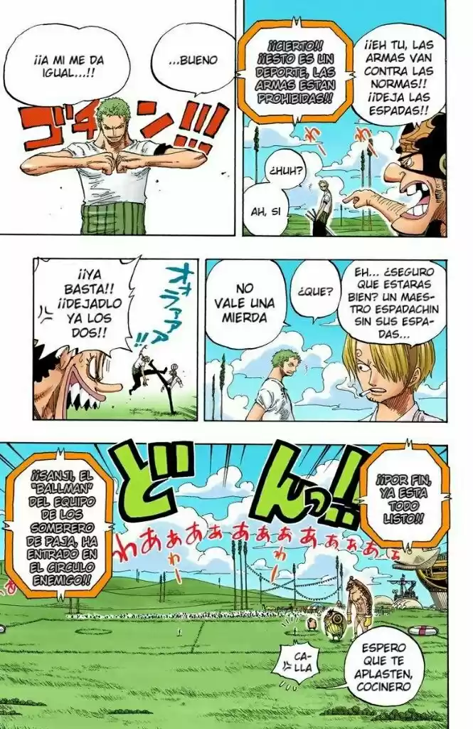 One Piece (full Color) capítulo 310, página 6