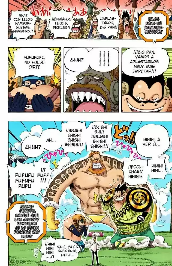 One Piece (full Color) capítulo 310, página 7
