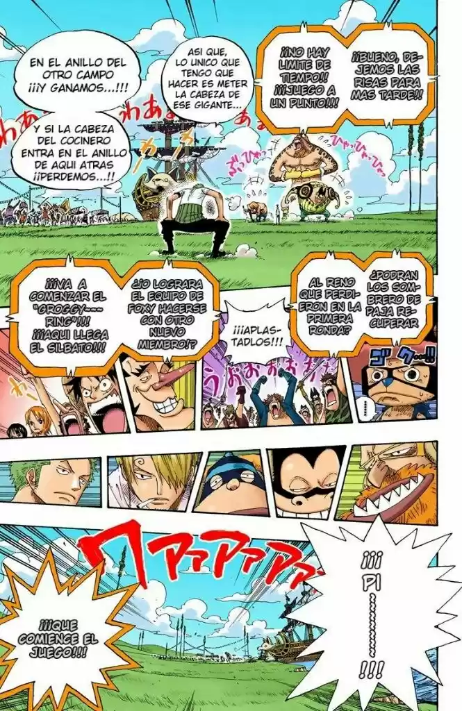 One Piece (full Color) capítulo 310, página 8