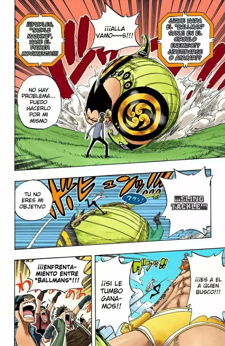 One Piece (full Color) capítulo 310, página 9