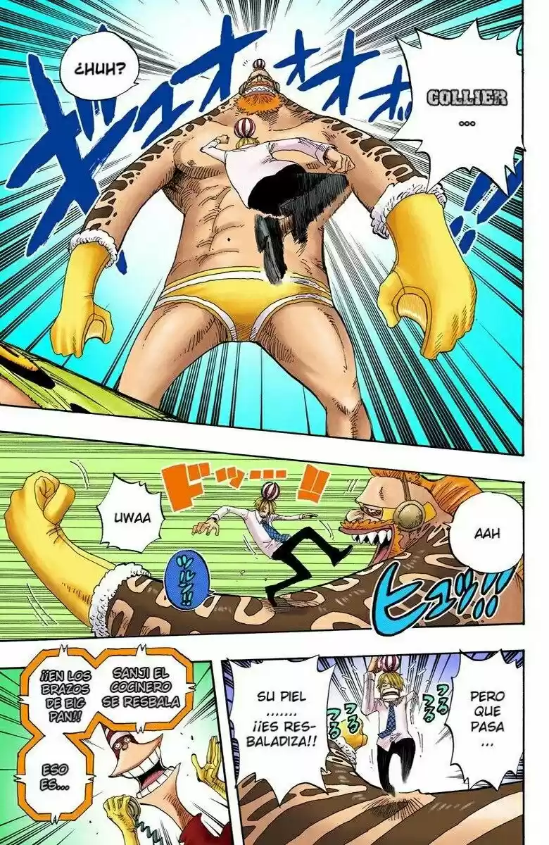 One Piece (full Color) capítulo 310, página 10
